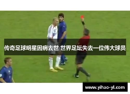 传奇足球明星因病去世 世界足坛失去一位伟大球员