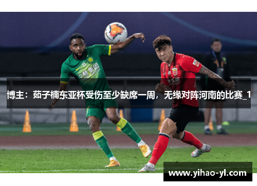 博主：茹子楠东亚杯受伤至少缺席一周，无缘对阵河南的比赛_1